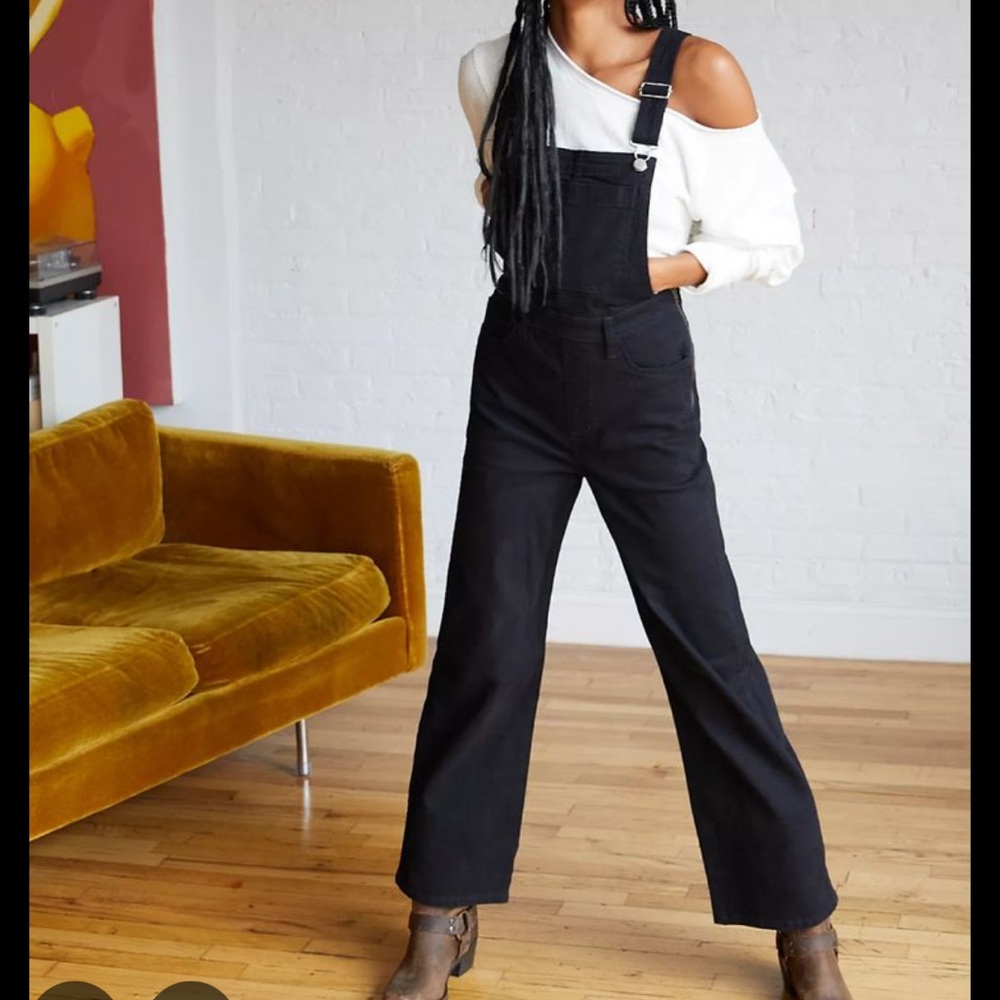 Levi’s Black Denim Overalls